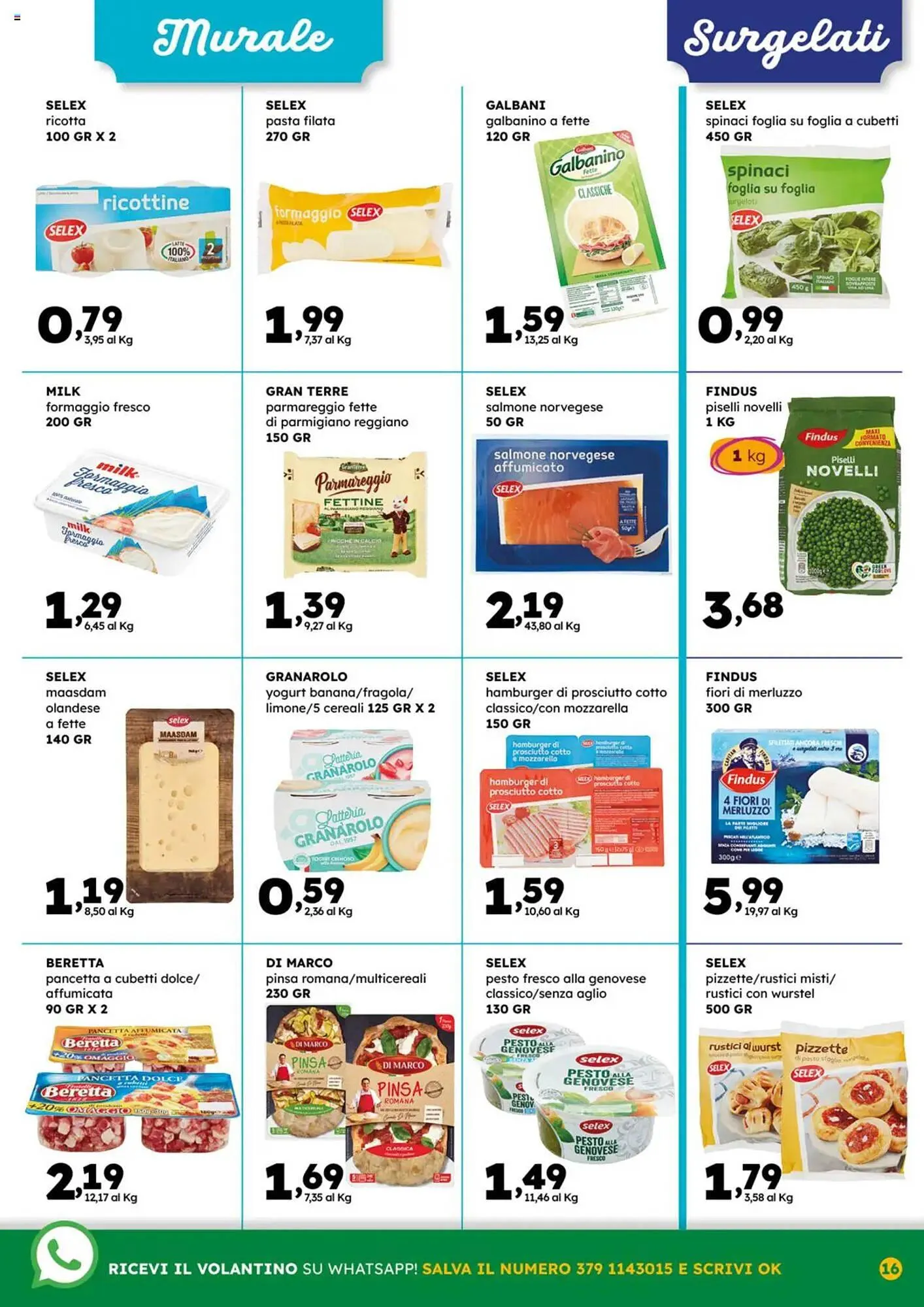 Volantino Gecop da 2 giugno a 15 giugno di 2025 - Pagina del volantino 16