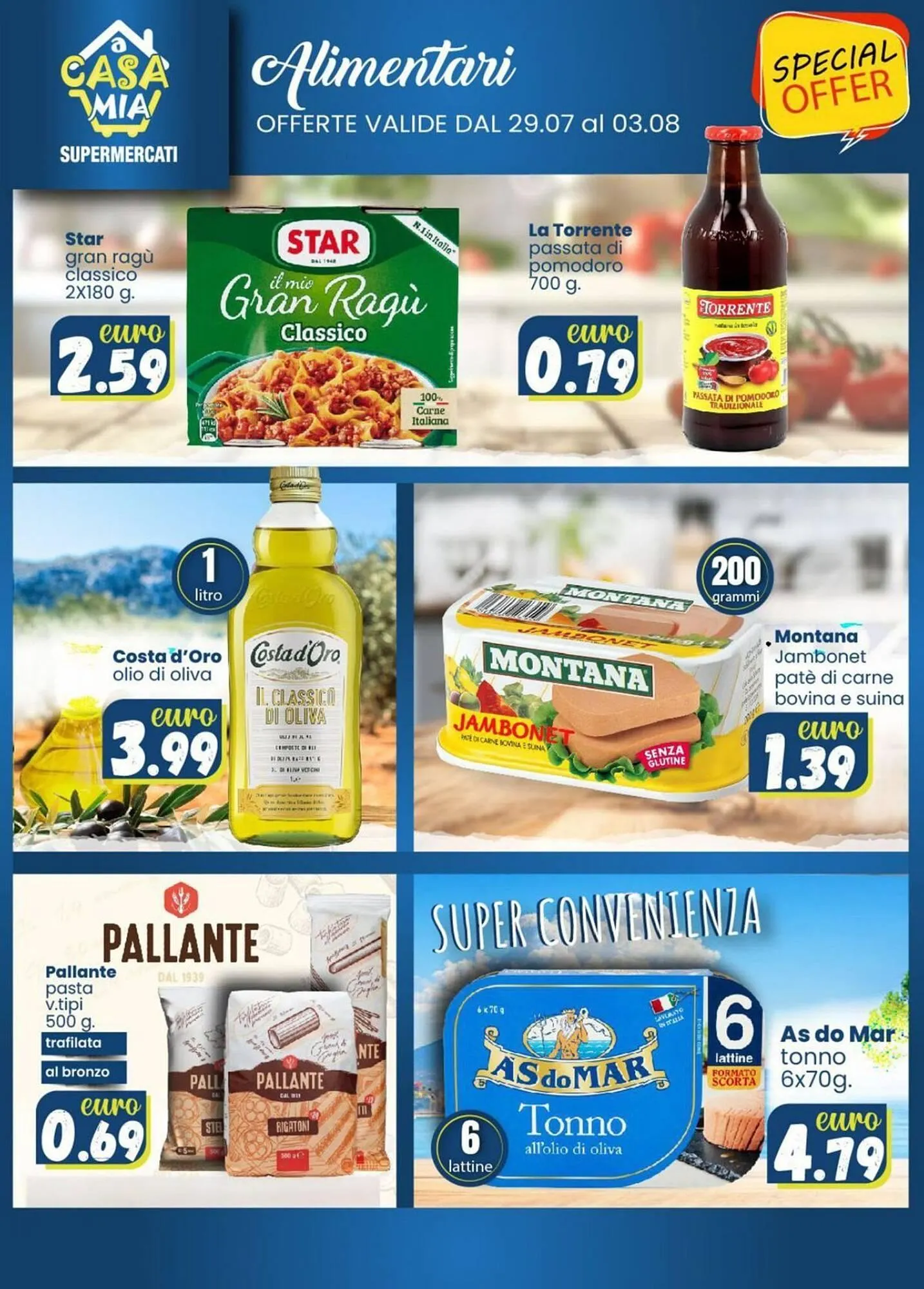 Volantino A Casa Mia da 29 luglio a 3 agosto di 2025 - Pagina del volantino 2