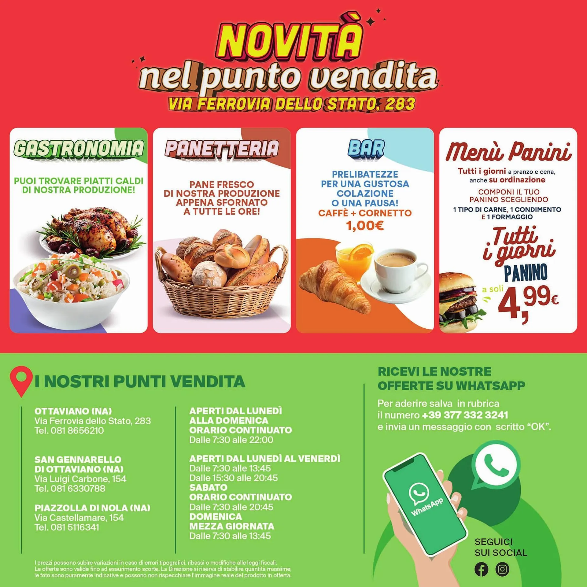 Volantino Supermercati Pasquale Prisco da 21 ottobre a 3 novembre di 2025 - Pagina del volantino 20