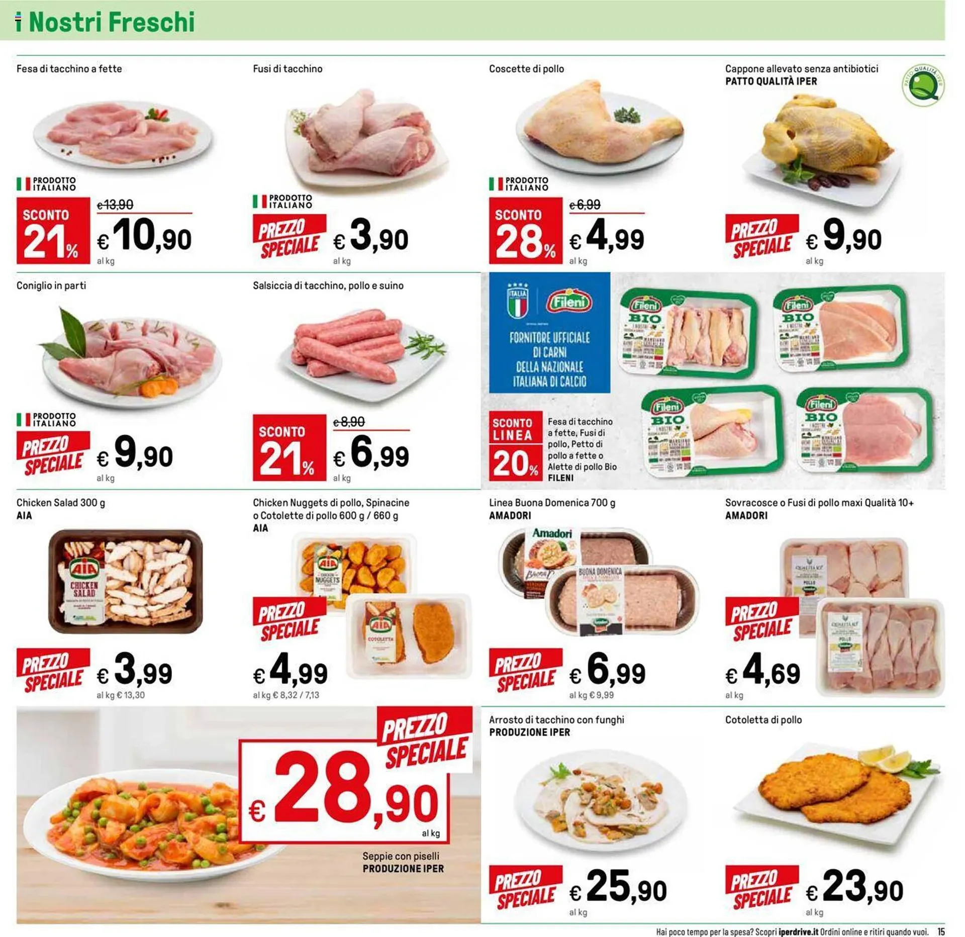 Volantino Iper La Grande da 24 novembre a 3 dicembre di 2023 - Pagina del volantino 15