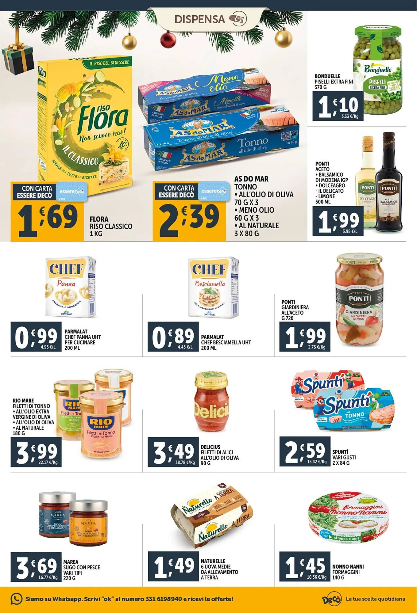 Volantino Deco Supermercati da 15 dicembre a 25 dicembre di 2025 - Pagina del volantino 25