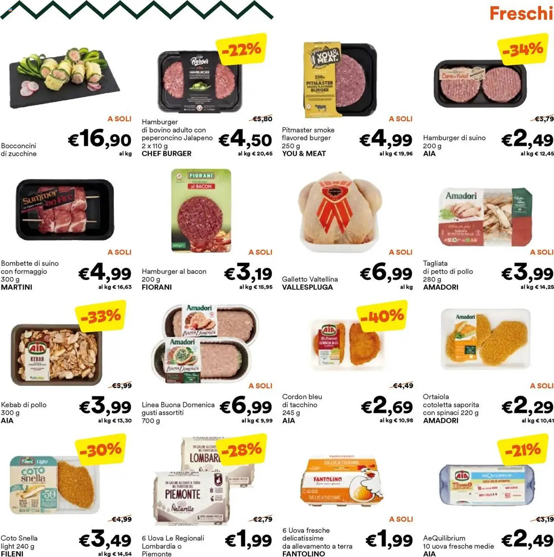 Volantino Unes da 24 settembre a 7 ottobre di 2025 - Pagina del volantino 3