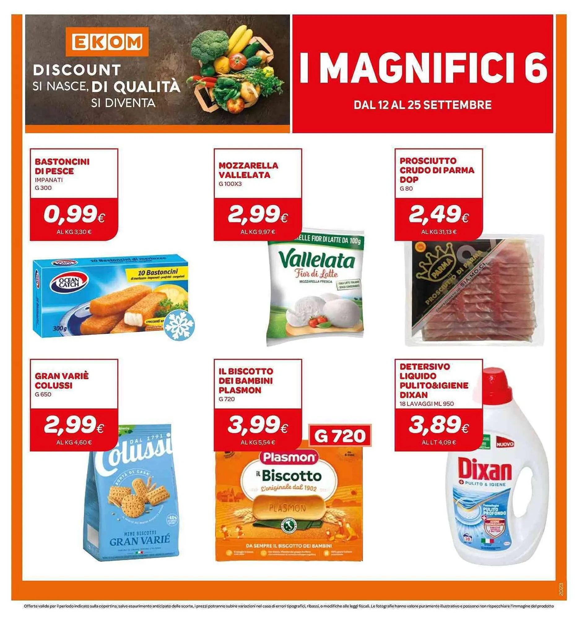Volantino Ekom da 12 settembre a 25 settembre di 2023 - Pagina del volantino 12