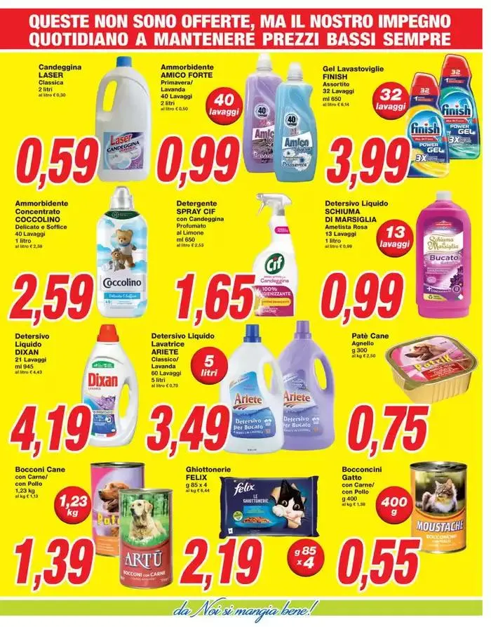 Sconto immediato 10€ da 10 aprile a 19 aprile di 2025 - Pagina del volantino 13