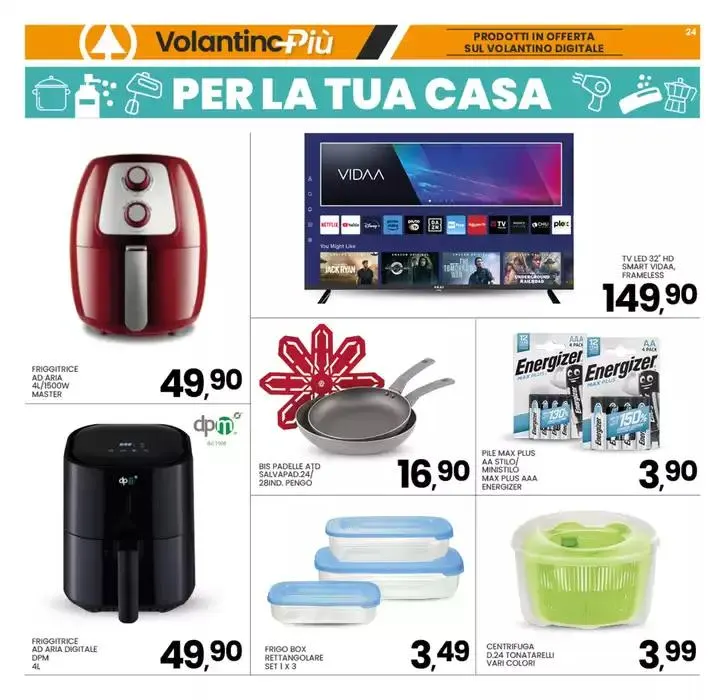 Prezzi tondi da 20 marzo a 30 marzo di 2025 - Pagina del volantino 24