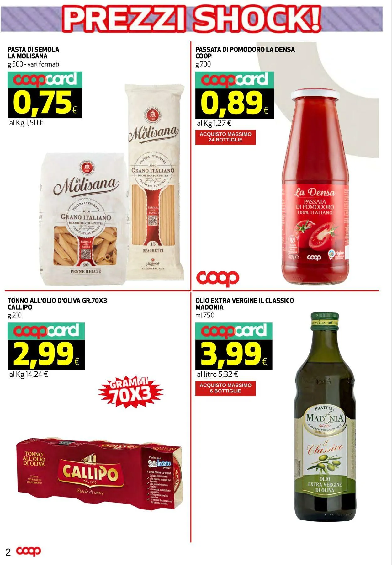 Coop Volantino attuale da 7 agosto a 20 agosto di 2025 - Pagina del volantino 2