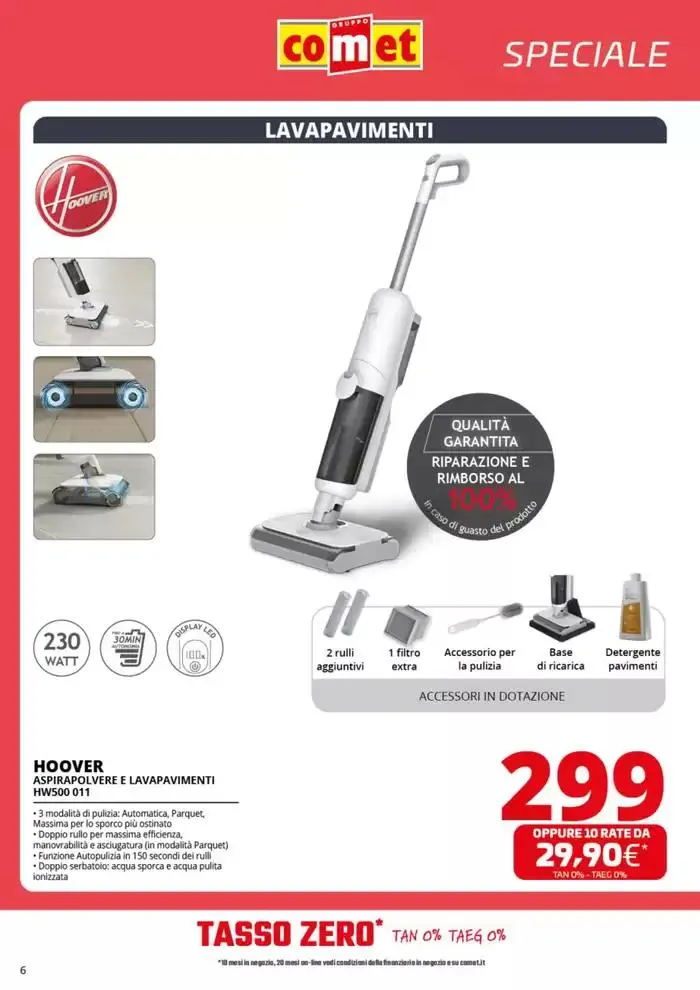 Speciale Pulizia da Comet! da 3 aprile a 16 aprile di 2025 - Pagina del volantino 6