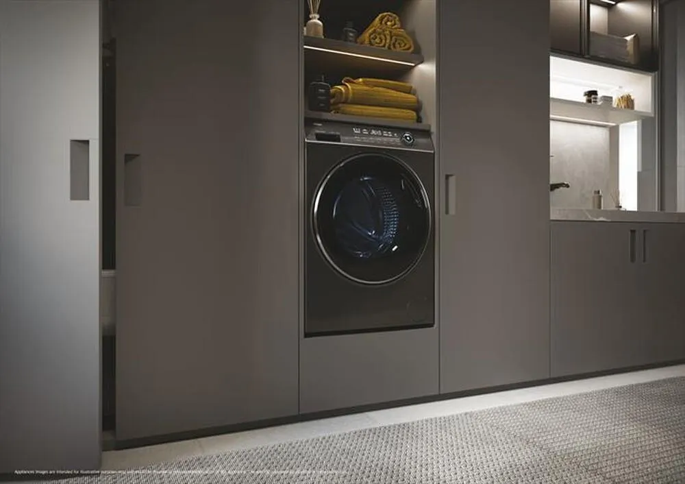 HAIER - Lavatrice HW100-BD14IGISU 10 Kg Classe A-Antracite