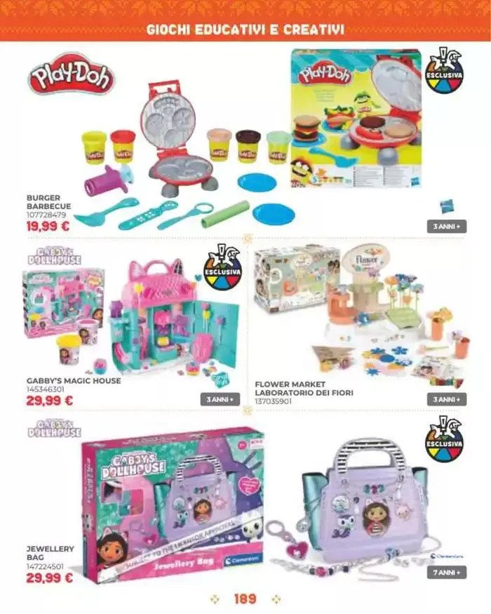 Catalogo di natale 2024! da 19 novembre a 24 dicembre di 2024 - Pagina del volantino 191