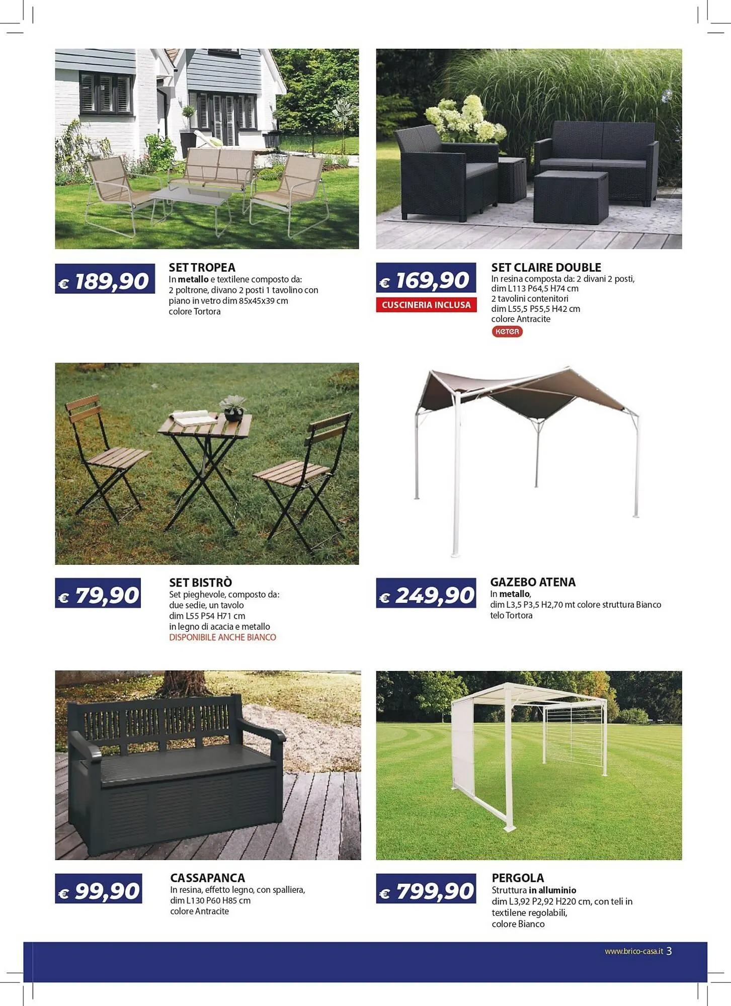 Volantino Bricocasa da 6 marzo a 30 marzo di 2025 - Pagina del volantino 10