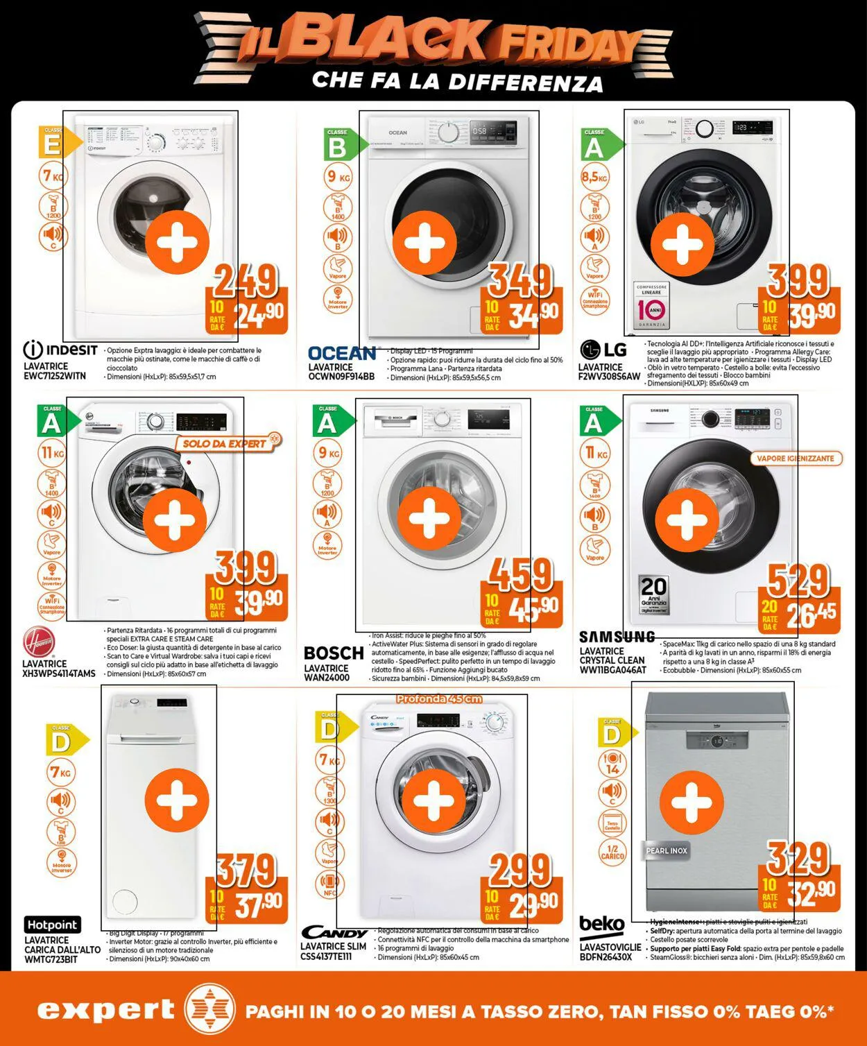 Expert Volantino attuale da 2 novembre a 15 novembre di 2023 - Pagina del volantino 28
