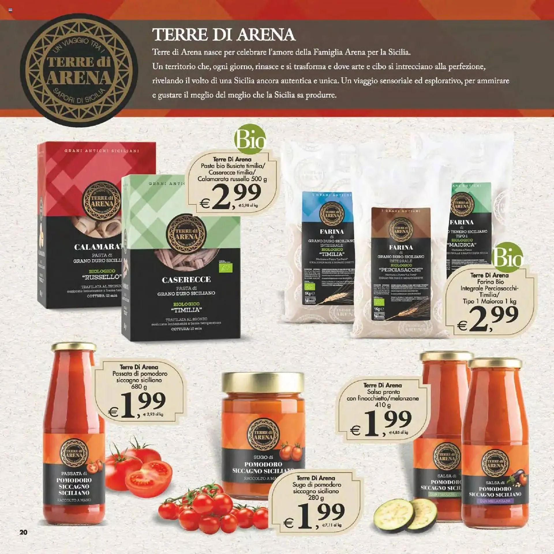 Volantino Deco Supermercati da 14 luglio a 23 luglio di 2025 - Pagina del volantino 20