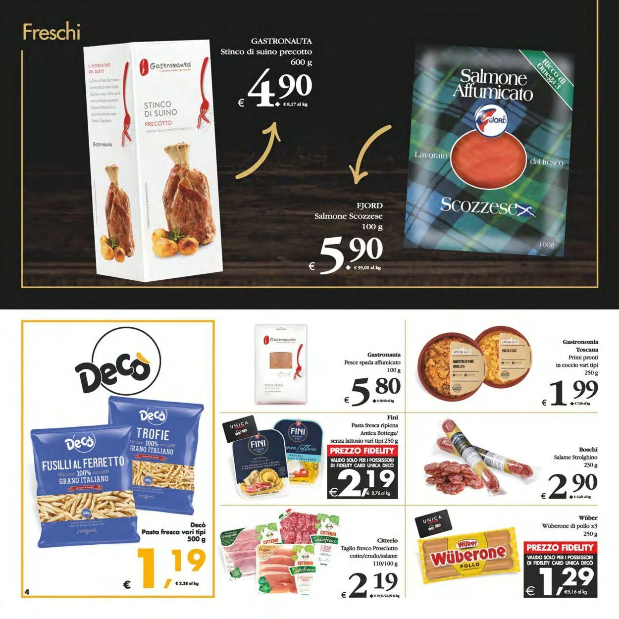 Deco Volantino attuale da 4 novembre a 13 novembre di 2025 - Pagina del volantino 4