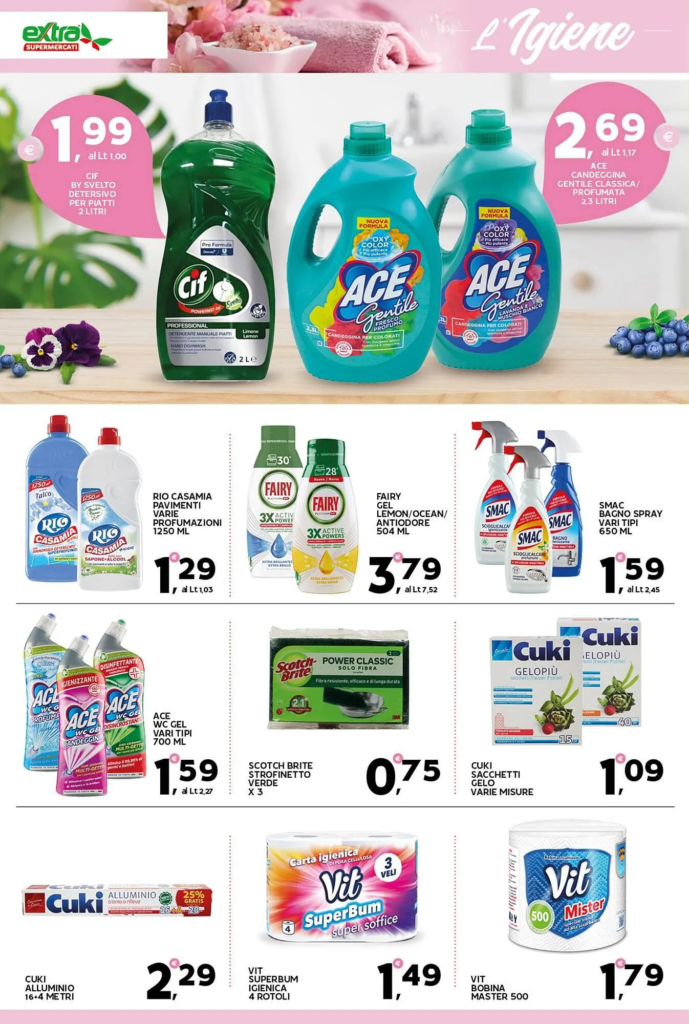 Volantino Extra Supermercati da 13 maggio a 22 maggio di 2025 - Pagina del volantino 14