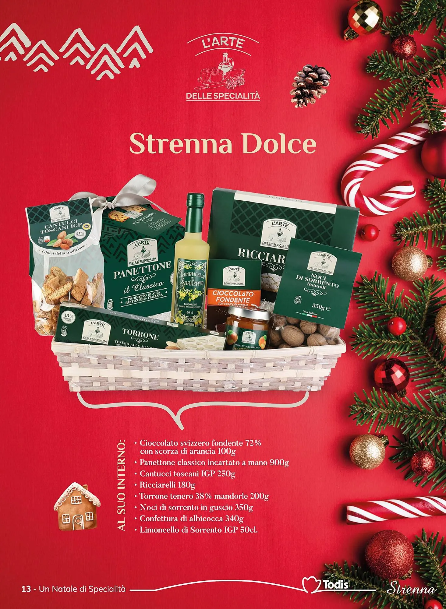 Volantino Todis da 30 ottobre a 25 dicembre di 2023 - Pagina del volantino 13