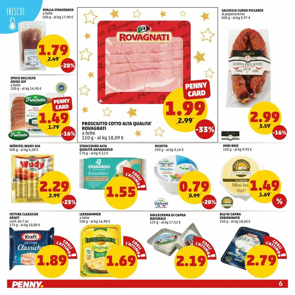 Penny Market Volantino attuale da 30 novembre a 10 dicembre di 2023 - Pagina del volantino 6