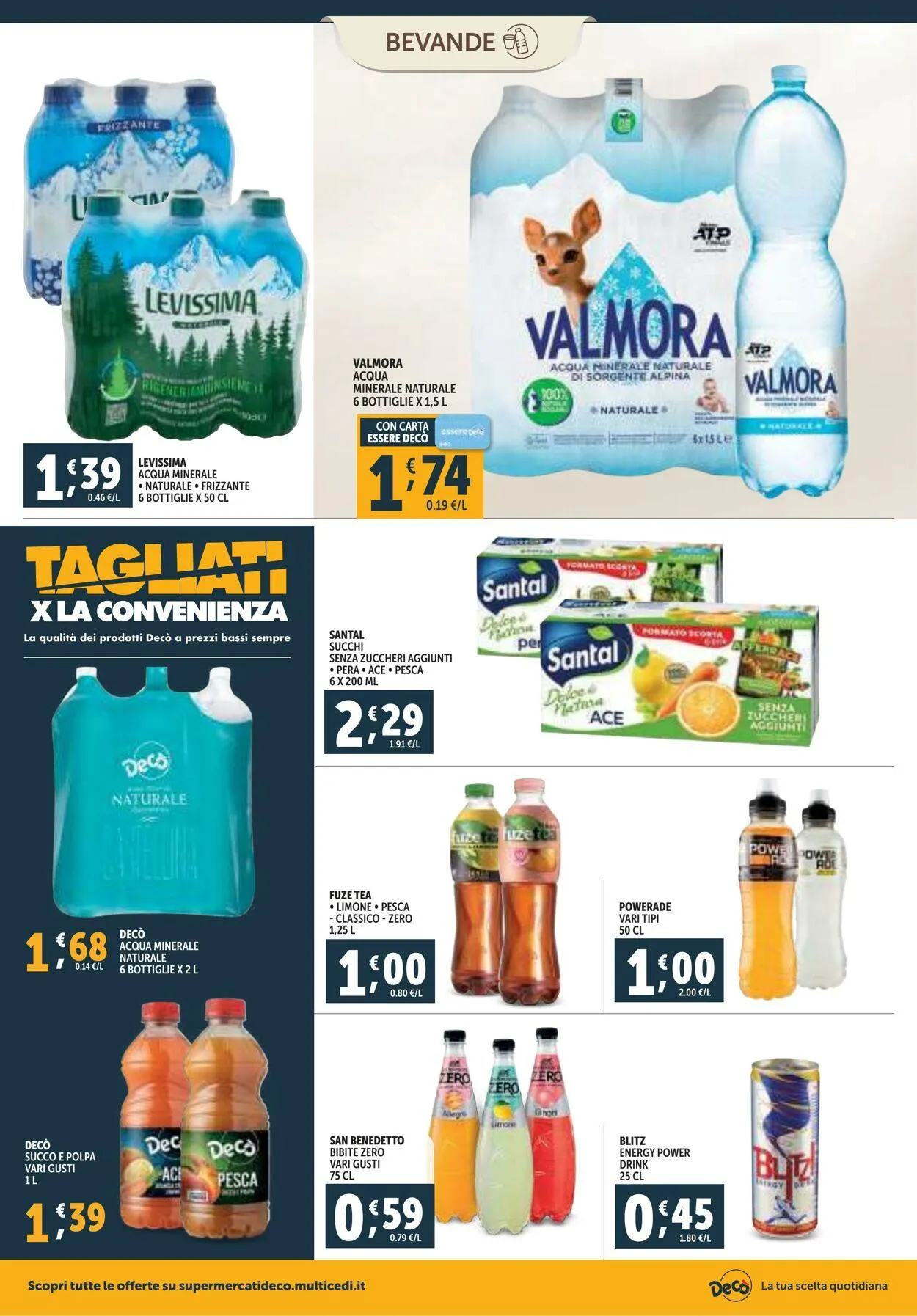 Deco Volantino attuale da 13 novembre a 27 novembre di 2025 - Pagina del volantino 16