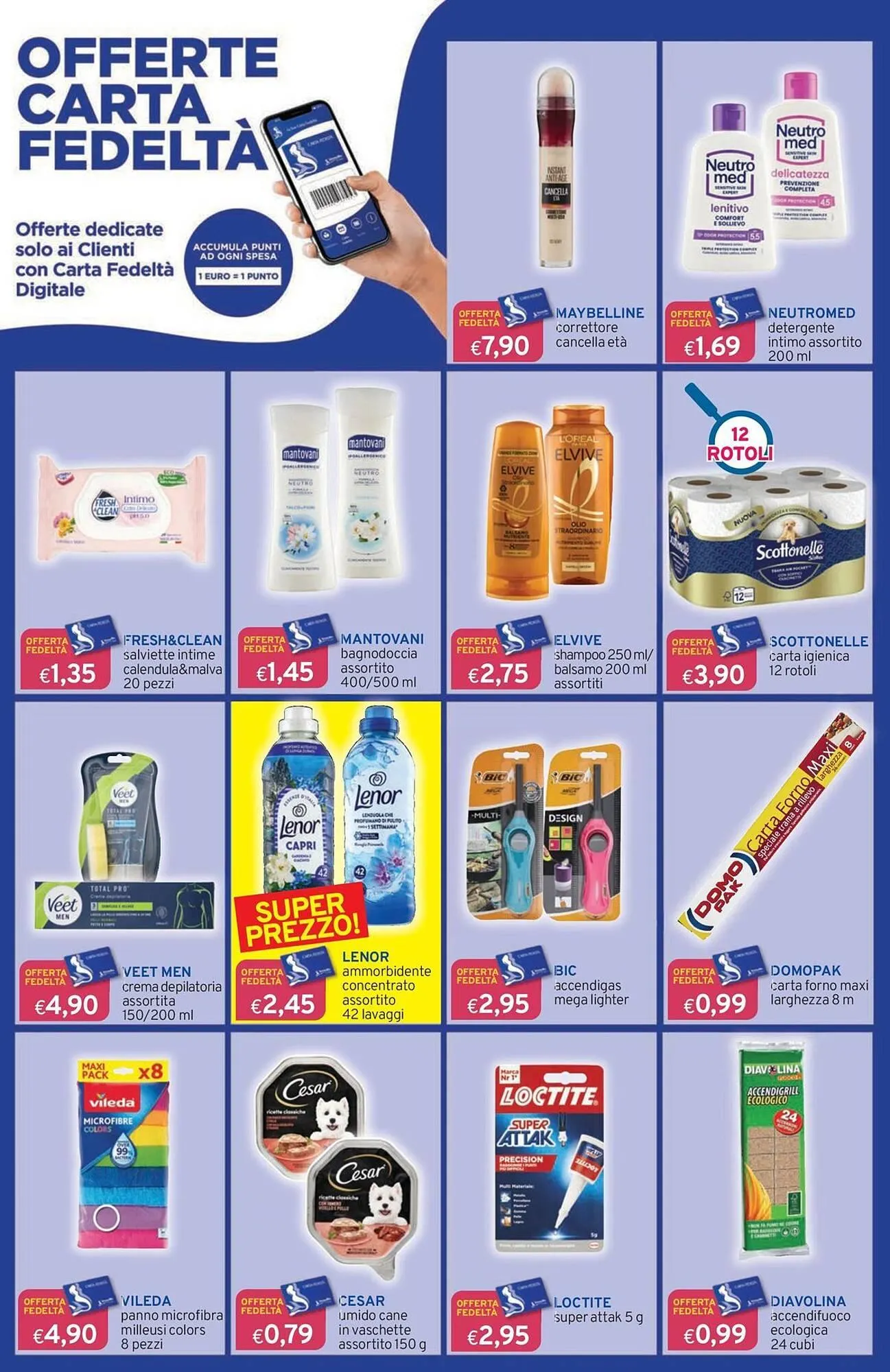 Volantino Sirene Blu da 2 dicembre a 24 dicembre di 2025 - Pagina del volantino 19
