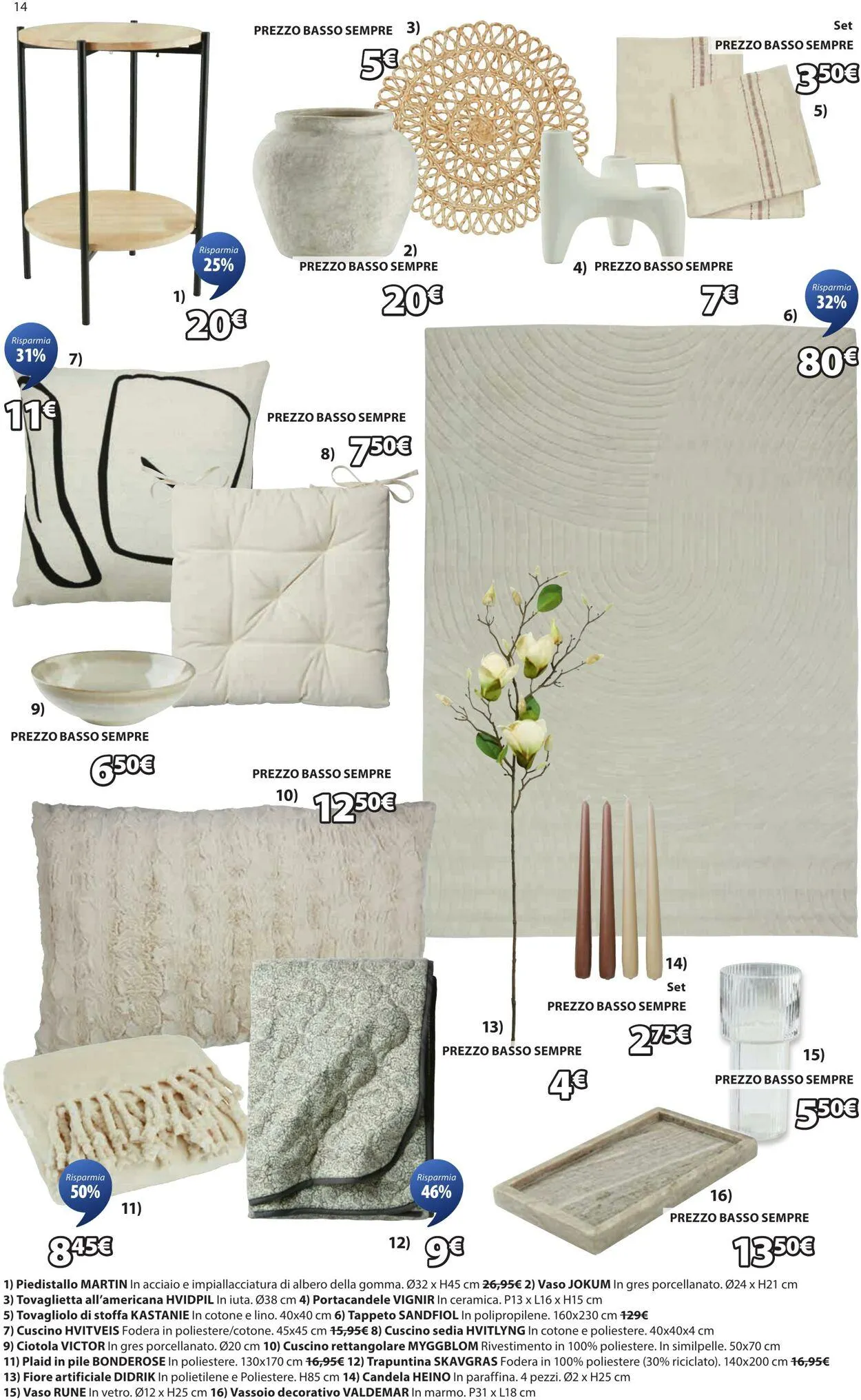 Jysk Volantino attuale da 29 luglio a 12 agosto di 2025 - Pagina del volantino 15