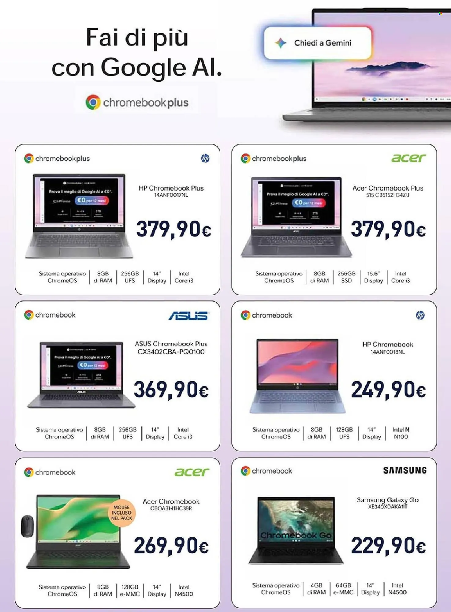 Volantino Unieuro da 13 febbraio a 26 febbraio di 2026 - Pagina del volantino 14