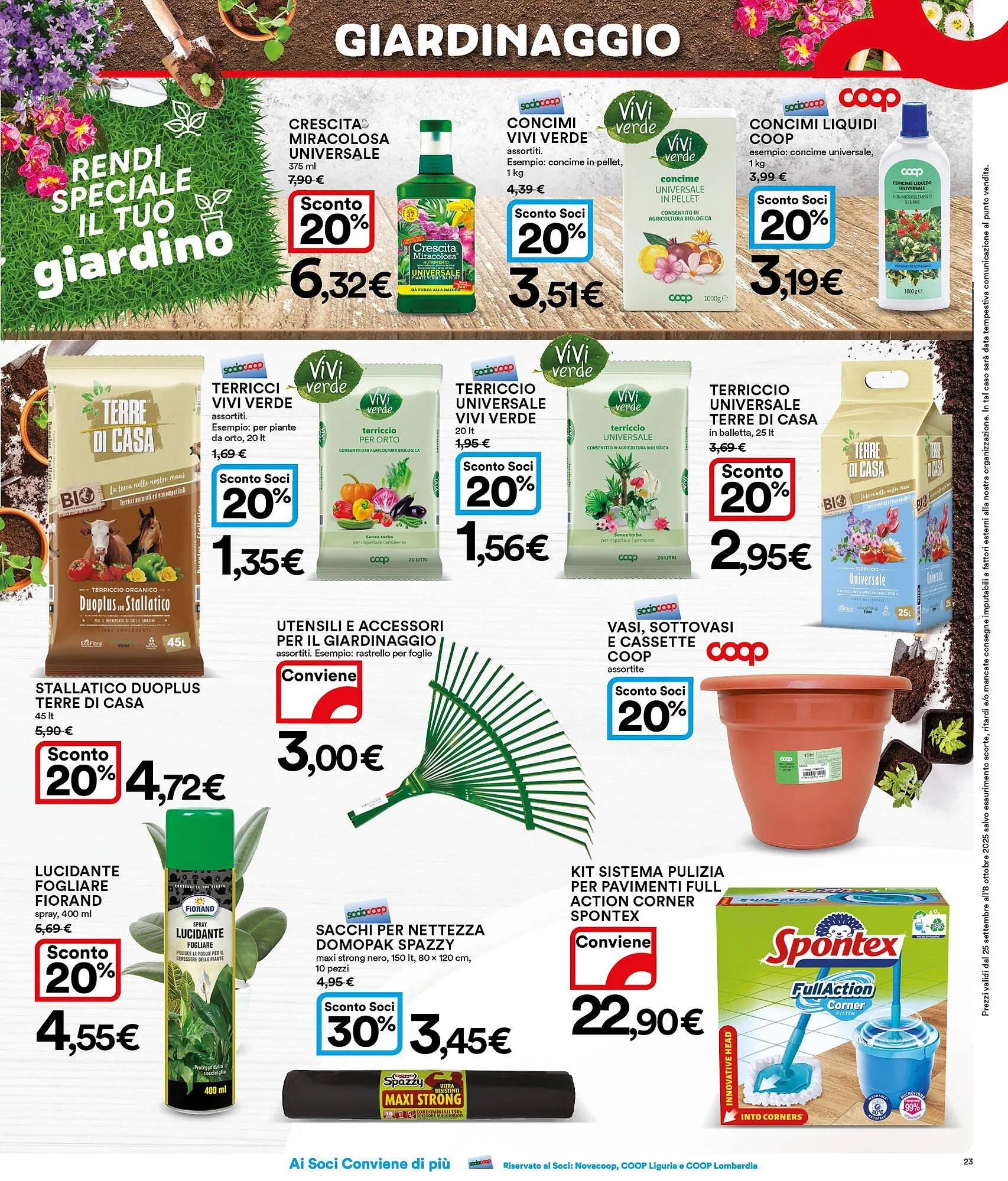 Volantino Ipercoop da 25 settembre a 8 ottobre di 2025 - Pagina del volantino 23