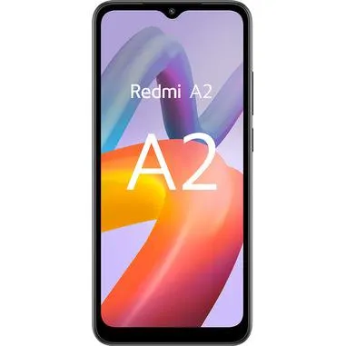 Xiaomi Redmi A2 16,6 cm (6.52") Doppia SIM Android 13 Go edition 4G Micro-USB 3 GB 64 GB 5000 mAh Nero