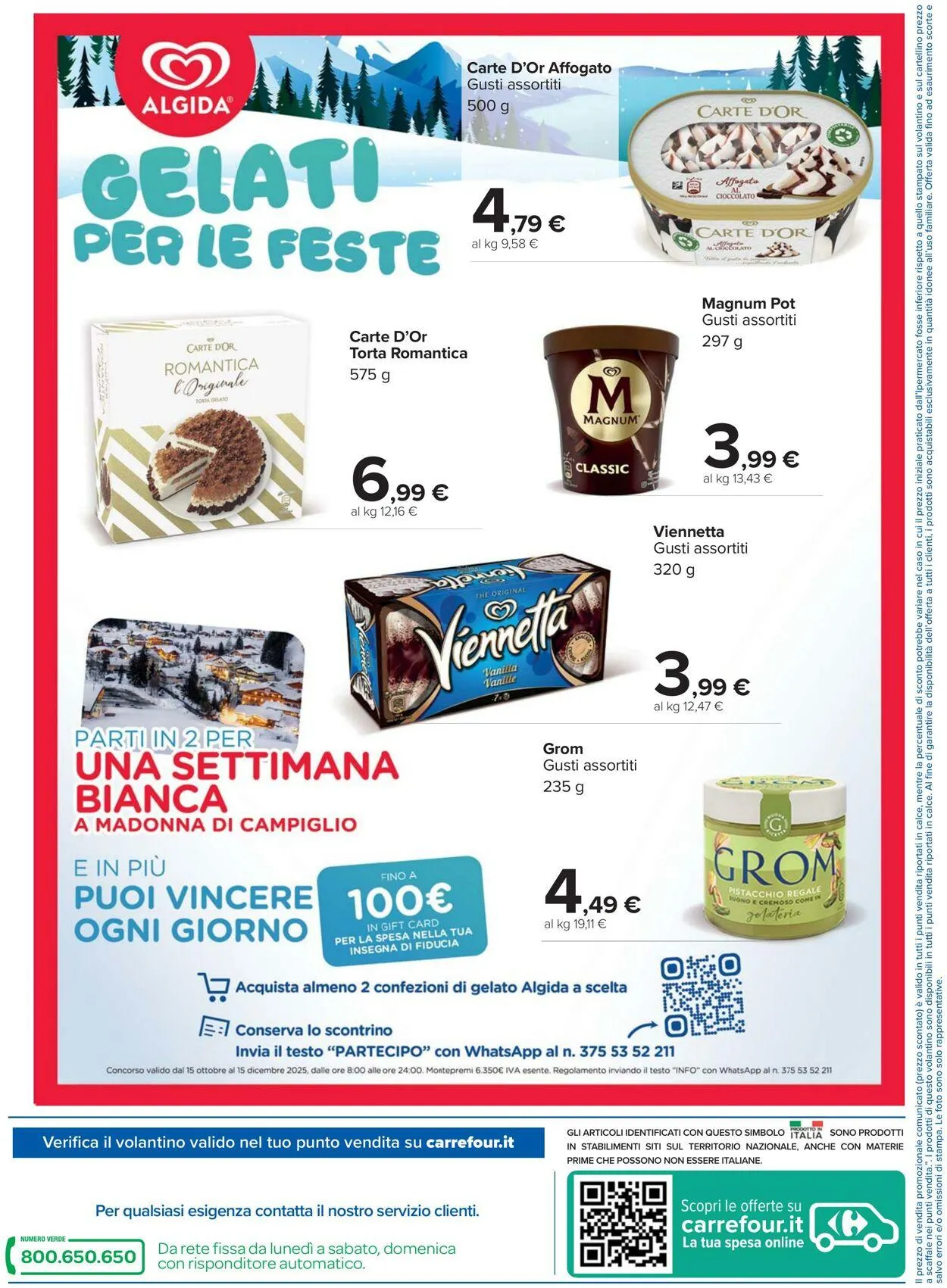 Carrefour Volantino attuale da 2 dicembre a 15 dicembre di 2025 - Pagina del volantino 2