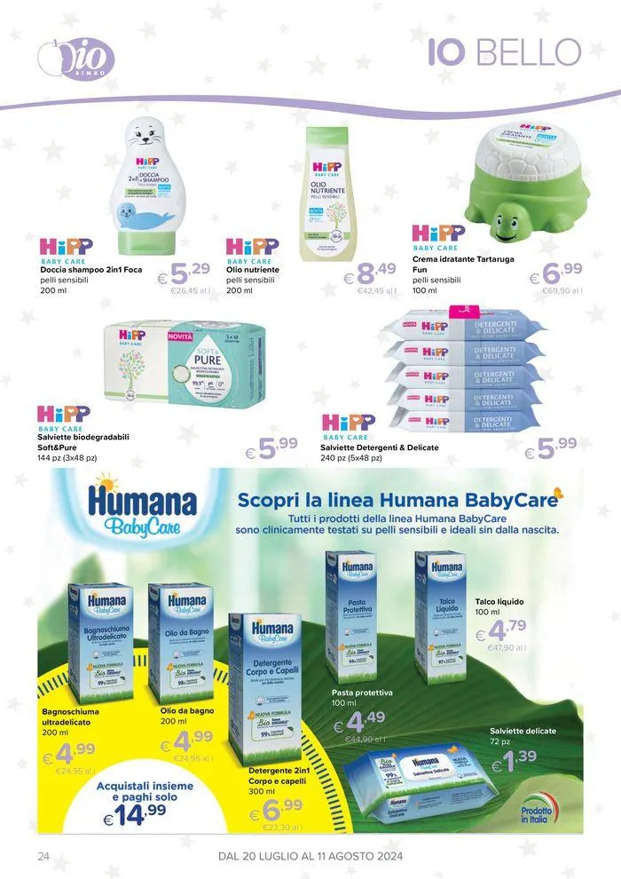Estate con noi! da 22 luglio a 11 agosto di 2024 - Pagina del volantino 24