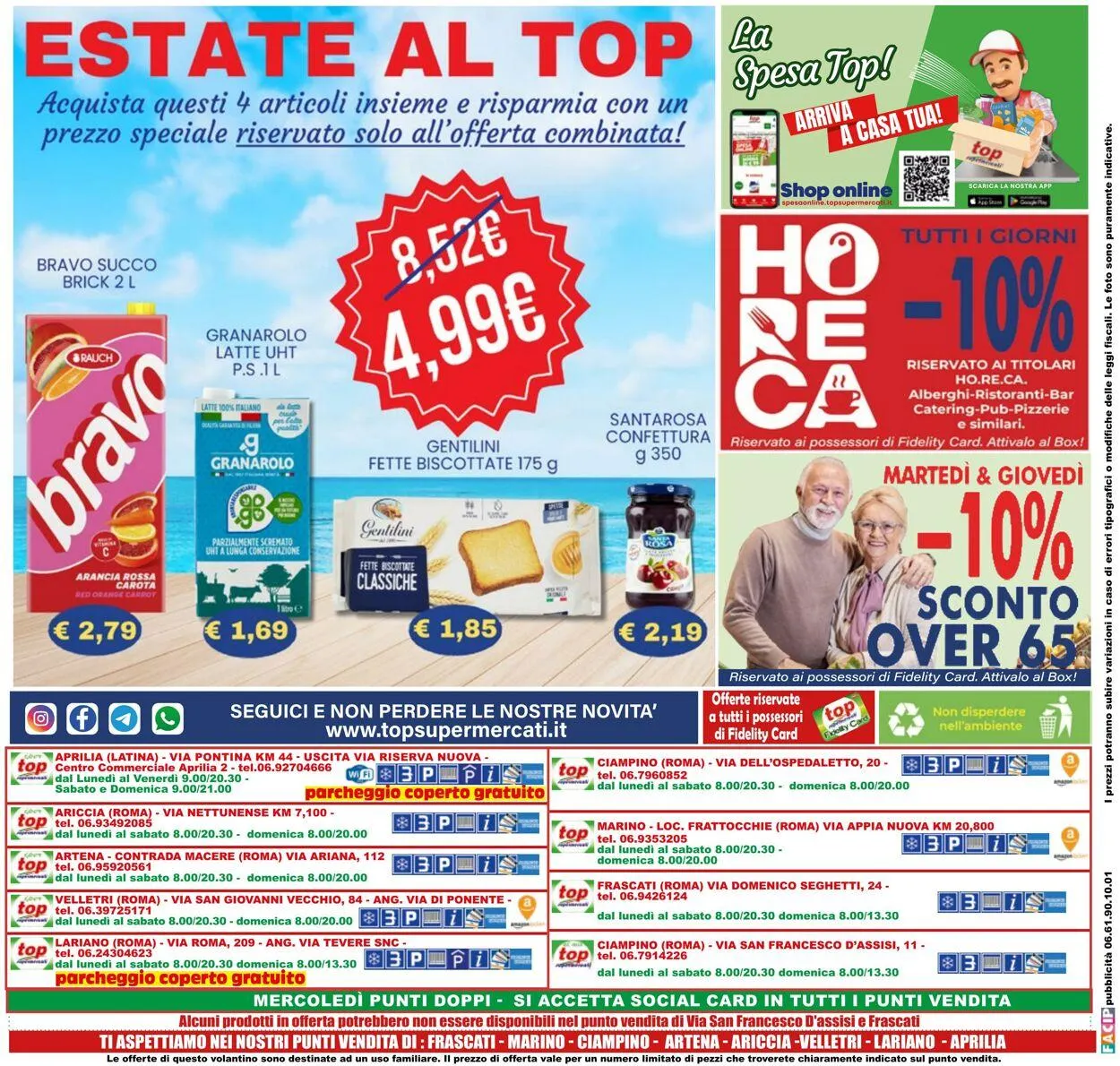 Top Supermercati Volantino attuale da 20 novembre a 4 dicembre di 2025 - Pagina del volantino 20