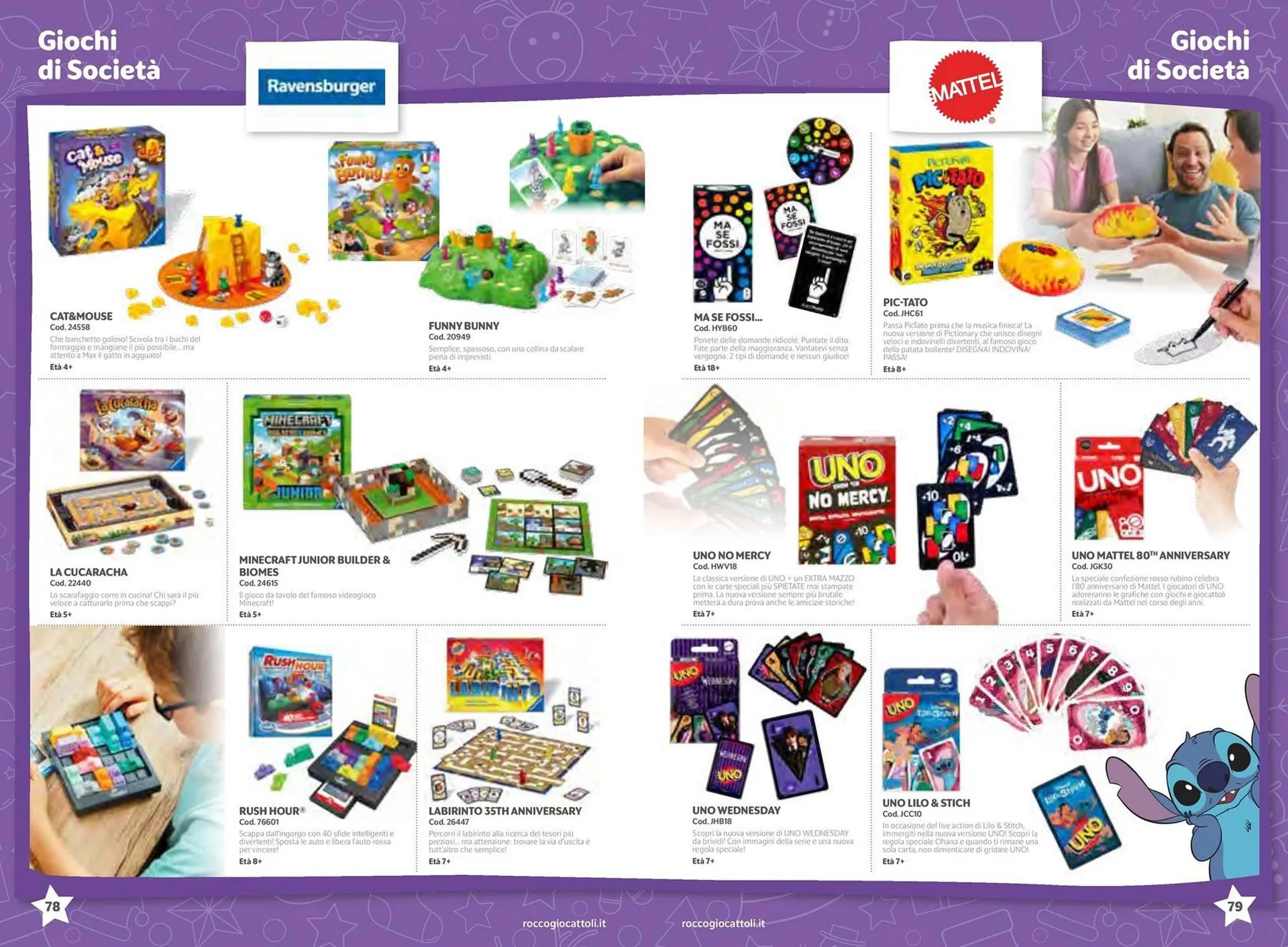 Volantino Rocco Giocattoli da 12 novembre a 24 dicembre di 2025 - Pagina del volantino 41