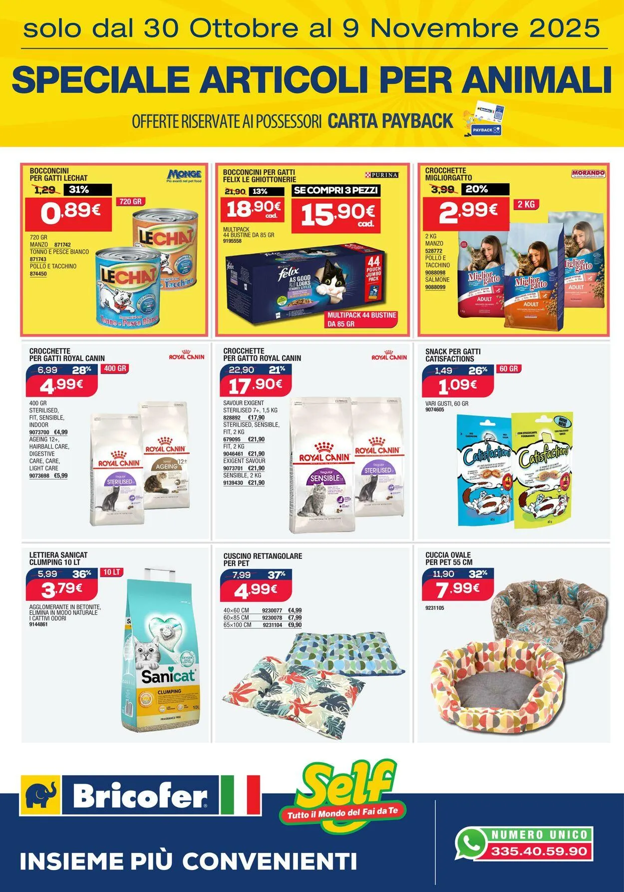 Self - Perugia Volantino attuale da 9 novembre a 23 novembre di 2025 - Pagina del volantino 11