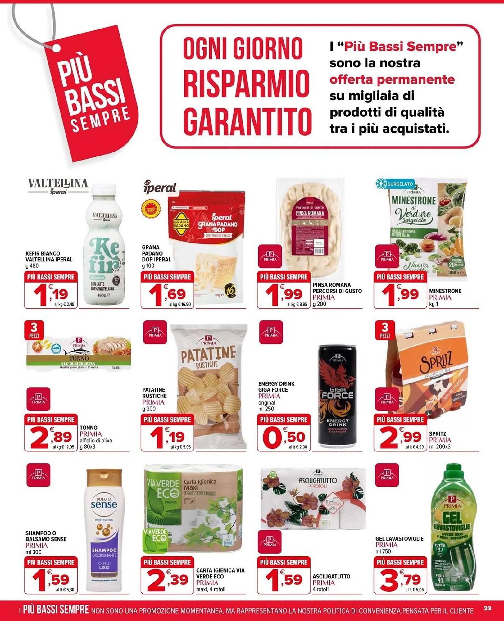 Volantino Iperal da 15 ottobre a 28 ottobre di 2025 - Pagina del volantino 23