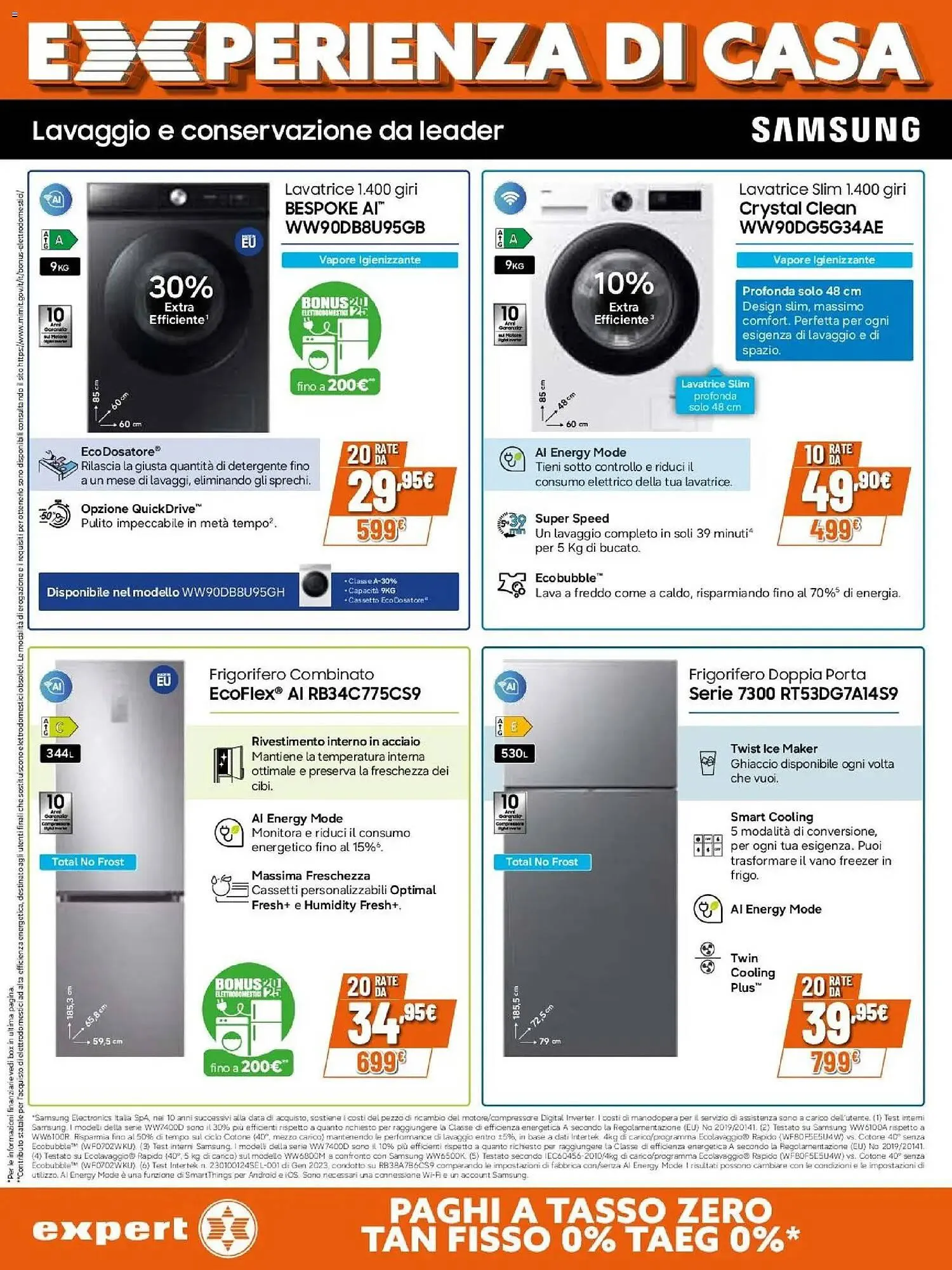 Volantino Expert da 9 aprile a 22 aprile di 2026 - Pagina del volantino 25