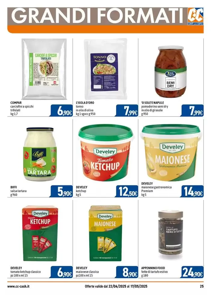 Professional da 23 aprile a 17 maggio di 2025 - Pagina del volantino 25