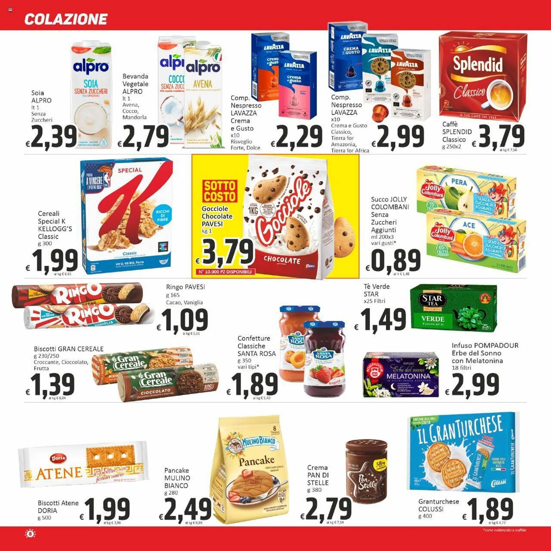 Volantino Paghi Poco da 2 febbraio a 12 febbraio di 2024 - Pagina del volantino 8