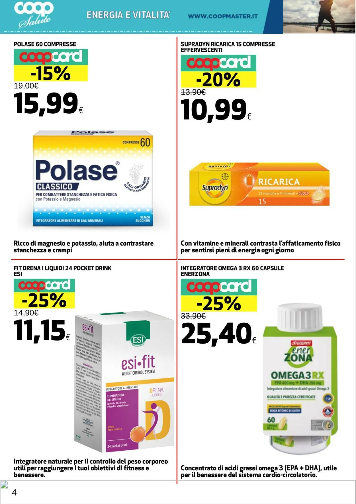 Coop Volantino attuale da 1 agosto a 4 settembre di 2025 - Pagina del volantino 6