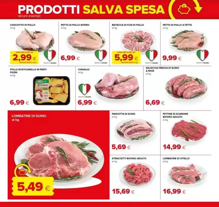 Salva spesa da 13 marzo a 26 marzo di 2025 - Pagina del volantino 4