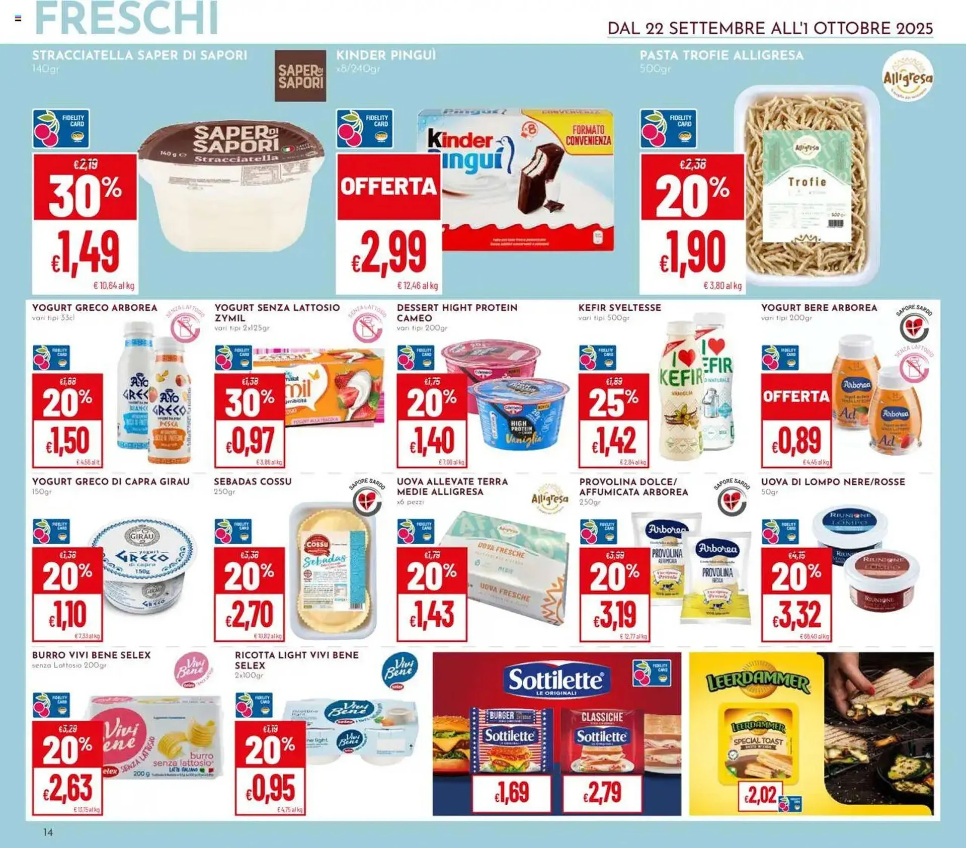 Volantino Pan da 22 settembre a 1 ottobre di 2025 - Pagina del volantino 14