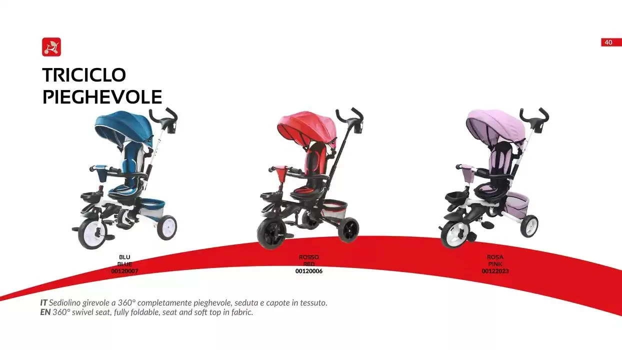 Catalogue 2024-25 da 6 febbraio a 31 dicembre di 2025 - Pagina del volantino 40