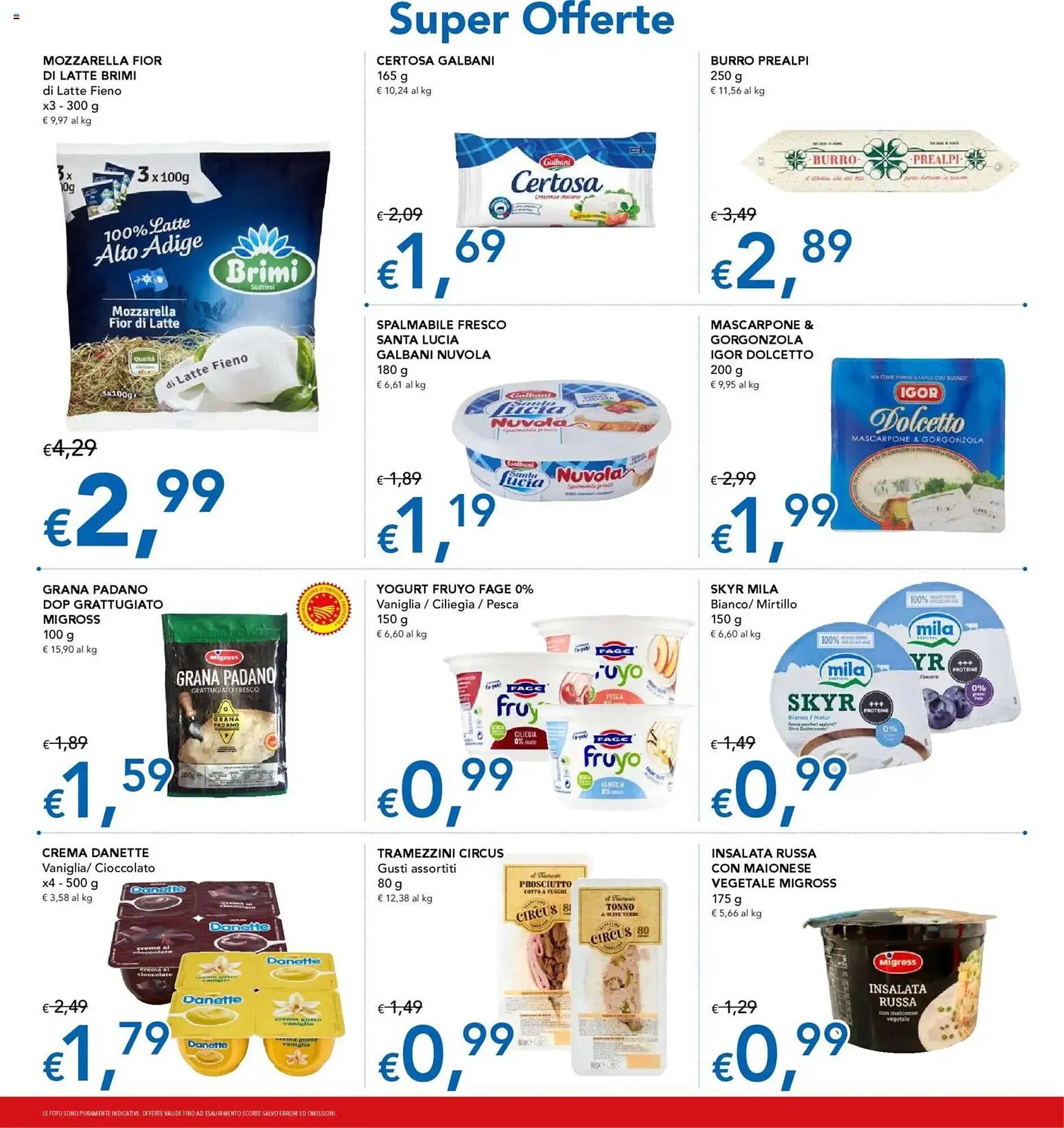 Volantino Migross Supermercati e Market da 23 ottobre a 5 novembre di 2025 - Pagina del volantino 5