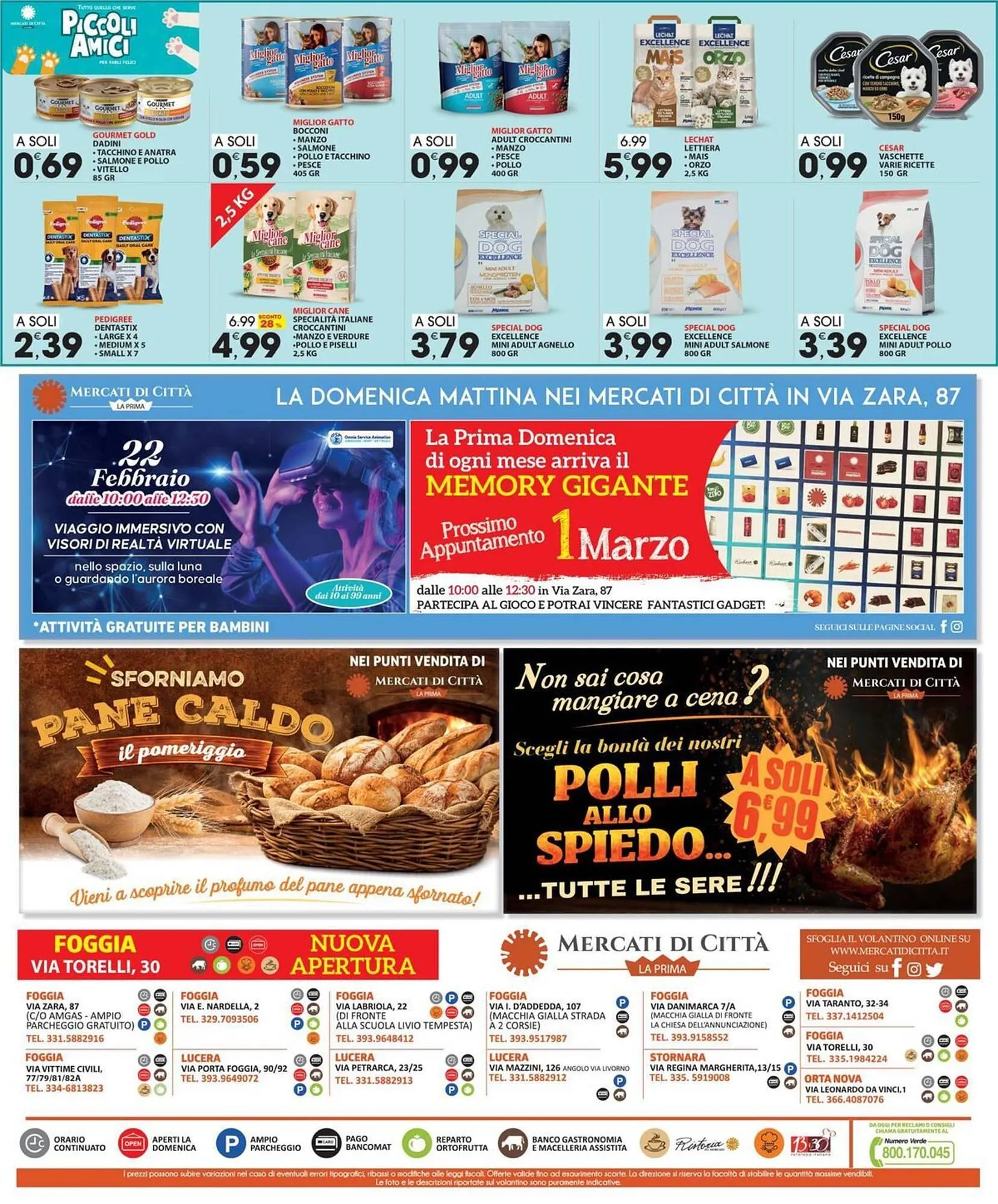 Volantino Mercati di Città La Prima da 17 febbraio a 1 marzo di 2026 - Pagina del volantino 24