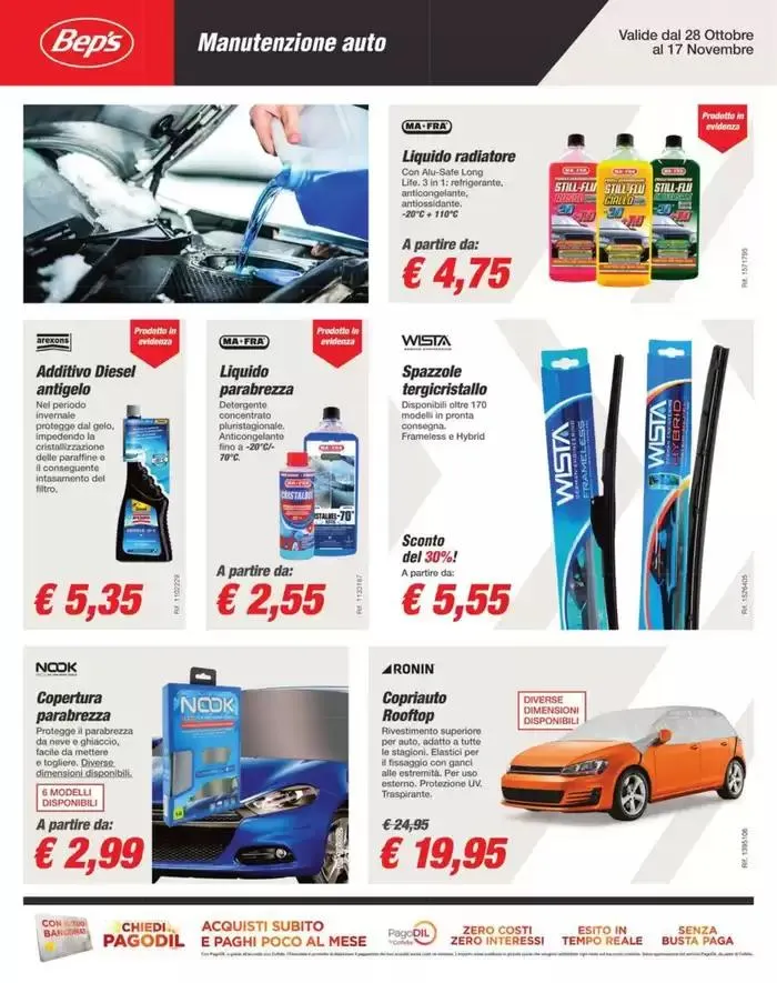 Promozioni di novembre da 29 ottobre a 17 novembre di 2024 - Pagina del volantino 6