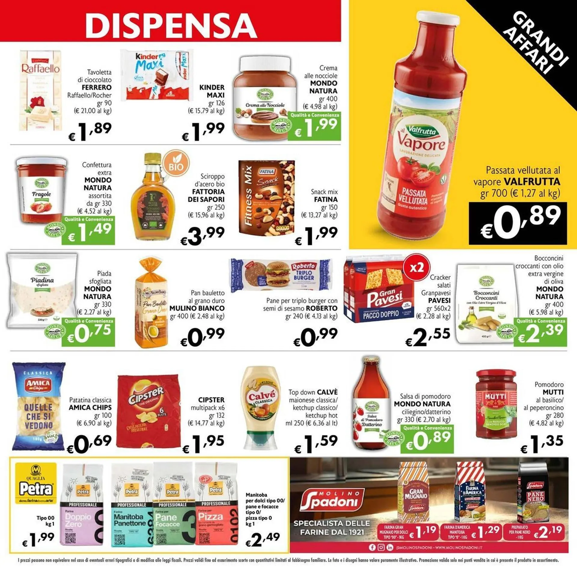 Volantino Maxi Supermercati da 9 ottobre a 22 ottobre di 2025 - Pagina del volantino 7