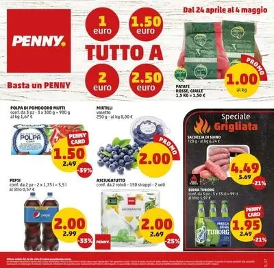 Tutto a 1€ 1.5€ 2€ 3€ - 1