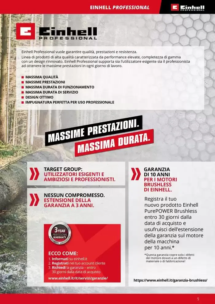 Giardinaggio 2025 da 11 febbraio a 31 dicembre di 2025 - Pagina del volantino 9