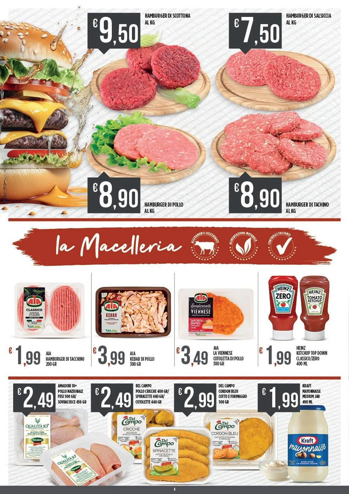 Volantino Supermercato Pollio da 2 giugno a 15 giugno di 2025 - Pagina del volantino 4