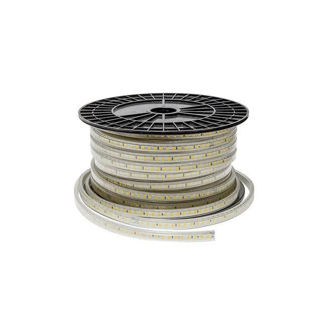 Impermeabile IP65 10W/m AC220V 120LED/m lunghezza 50m - Bianco Giorno 6000K