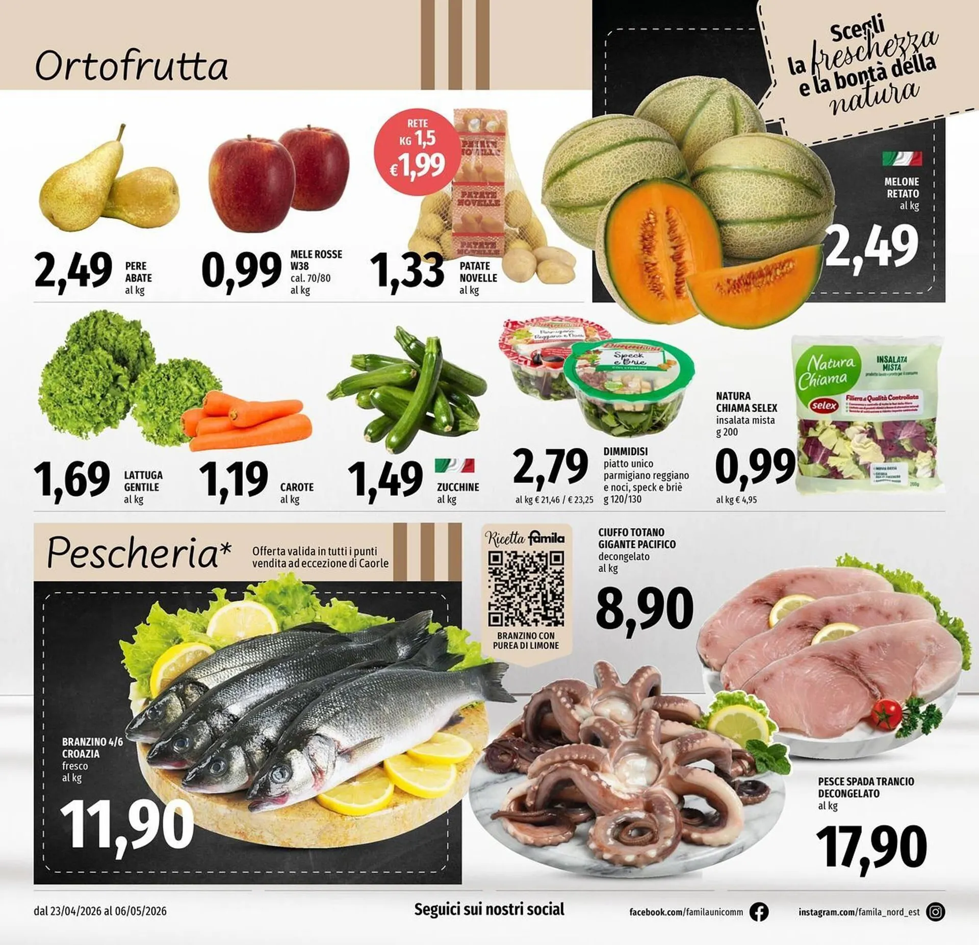Volantino Famila da 23 aprile a 6 maggio di 2026 - Pagina del volantino 8