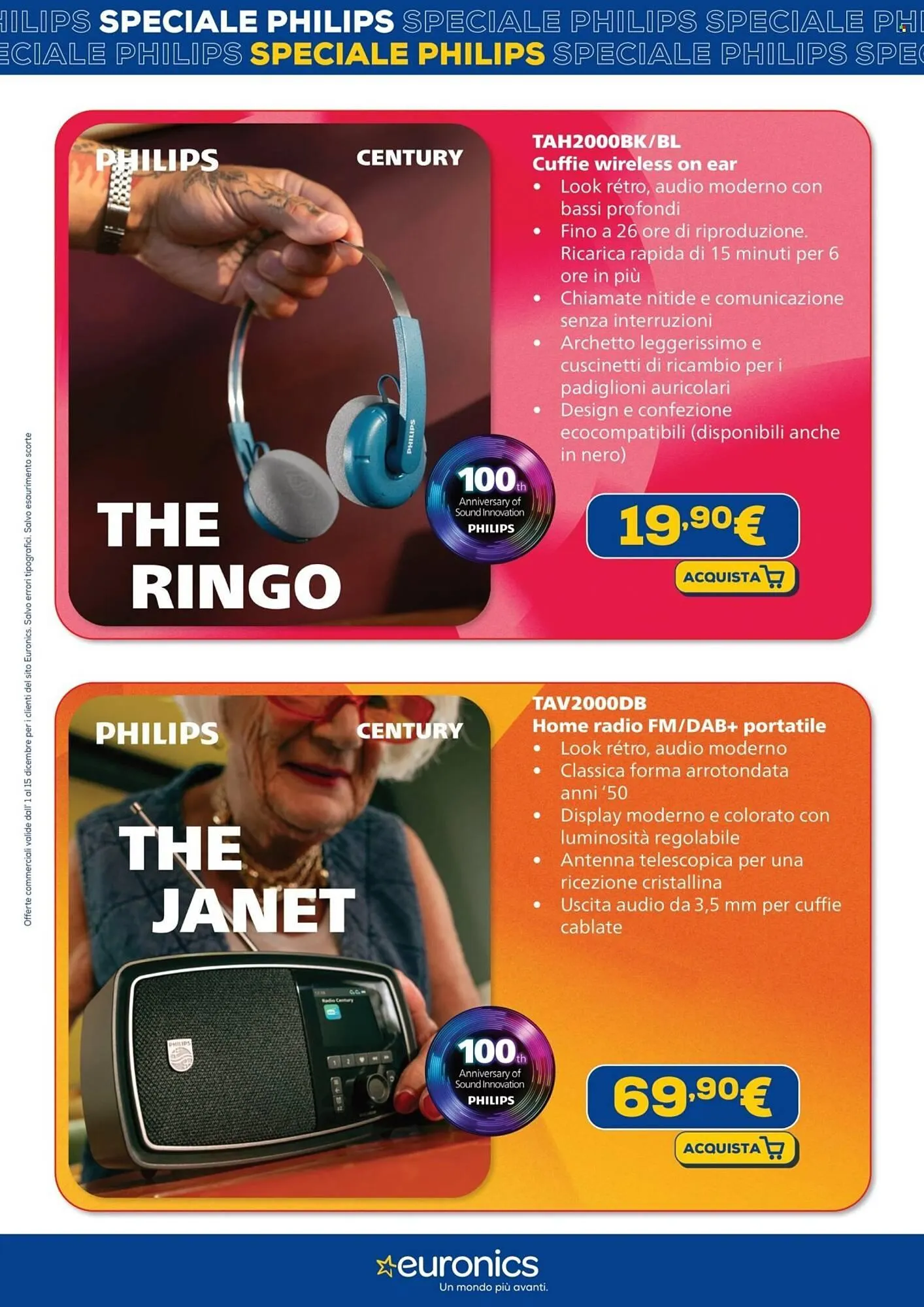 Volantino Euronics da 1 dicembre a 15 dicembre di 2025 - Pagina del volantino 3