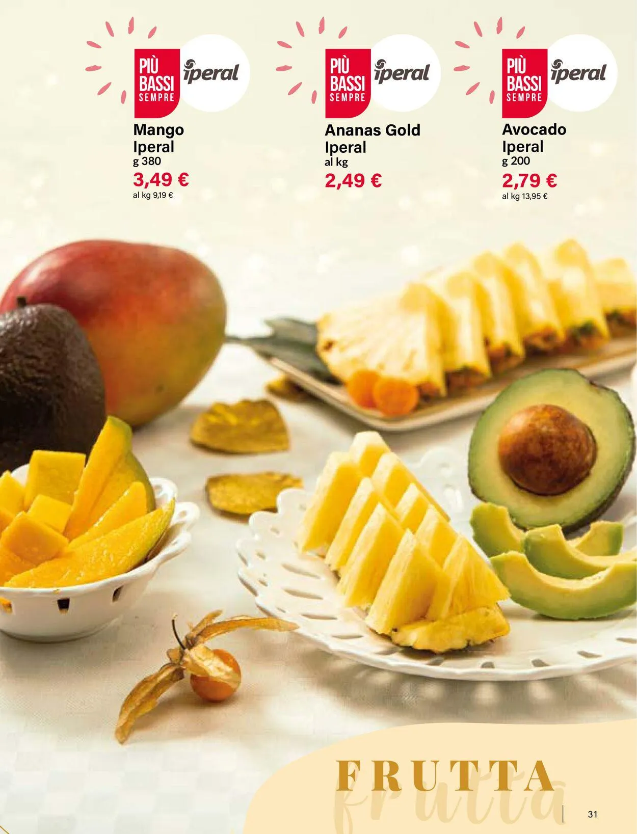 Iperal Volantino attuale da 30 novembre a 14 dicembre di 2023 - Pagina del volantino 31